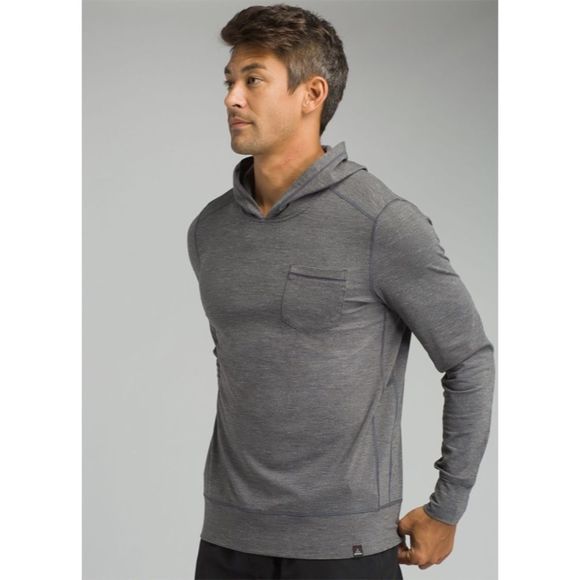 Prana Other - PrAna Pacer Hoodie in Dark Grey